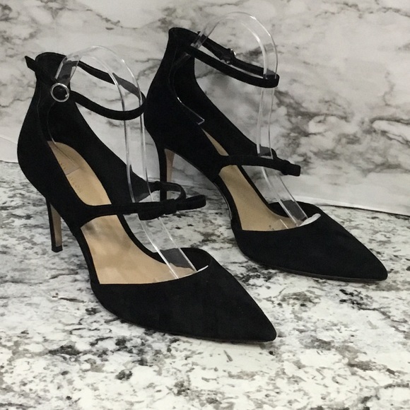 Ann Taylor Suede Heels Pumps - Picture 5 of 12